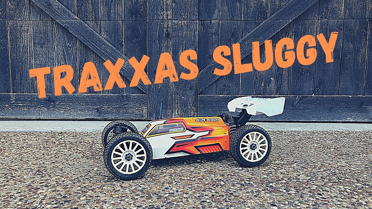 Im Selling My Son's Traxxas Sluggy Slash Buggy