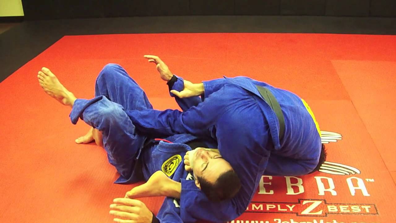 Robinho Sweep: BJJ Weekly