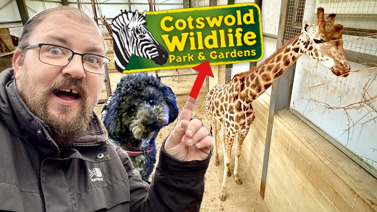 Cotswold Wildlife Park & Gardens! - UK’s ONLY Dog Friendly Zoo