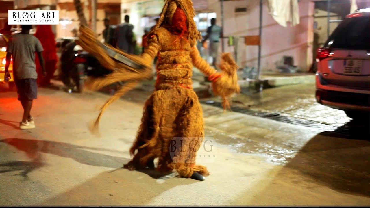 Sénégal Diabang familly Les Kankourang 2025 #culture #diaspora #africa #pourtoi #unicef #⚔️🎉♥️💪