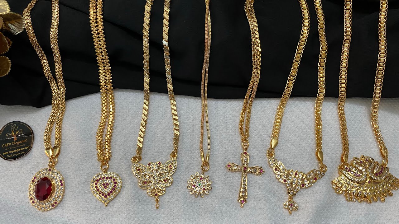 Premium Yet Budget-Friendly Panjalogam Dollar Chains | Impon Collection | CMP Elegance| இம்போன்