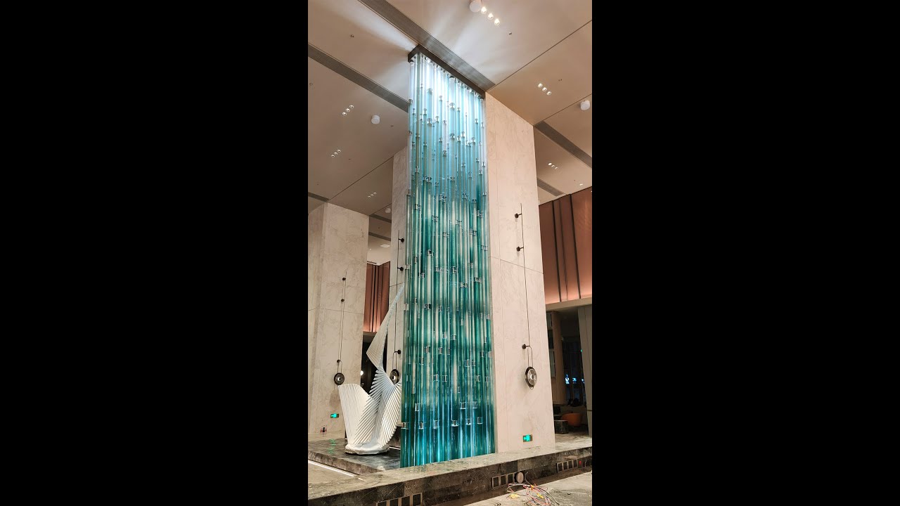 Club and hotel lobby large custom divider screen