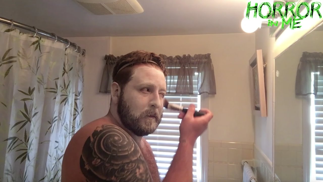 TFW (Horror CLOWN MAKEUP) Ben Nye / Mehron Application w/ Horror in Me