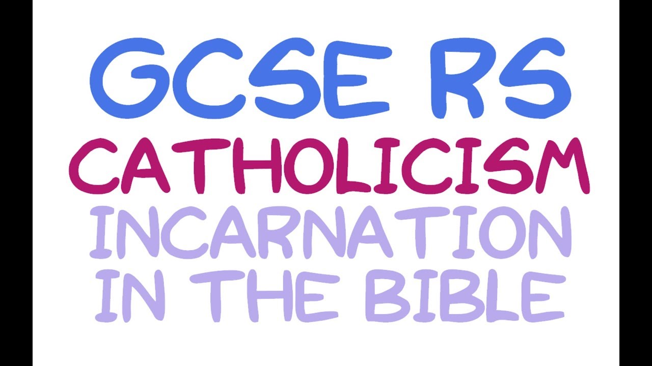 GCSE RE Католическое христианство — Воплощение в Евангелиях | Автор: MrMcMillanREvis