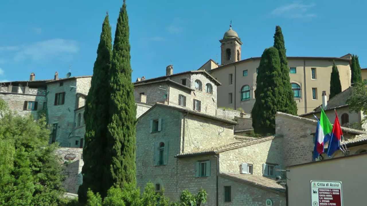 ITALY Assisi, Umbria (HD-video)