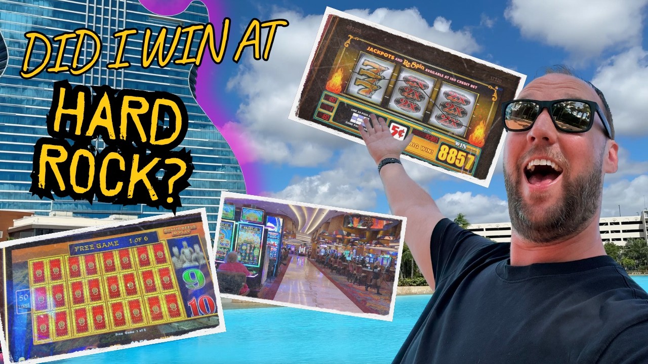 Одна ночь в казино Seminole Hard Rock! | Мини-влог из Голливуда, Флорида