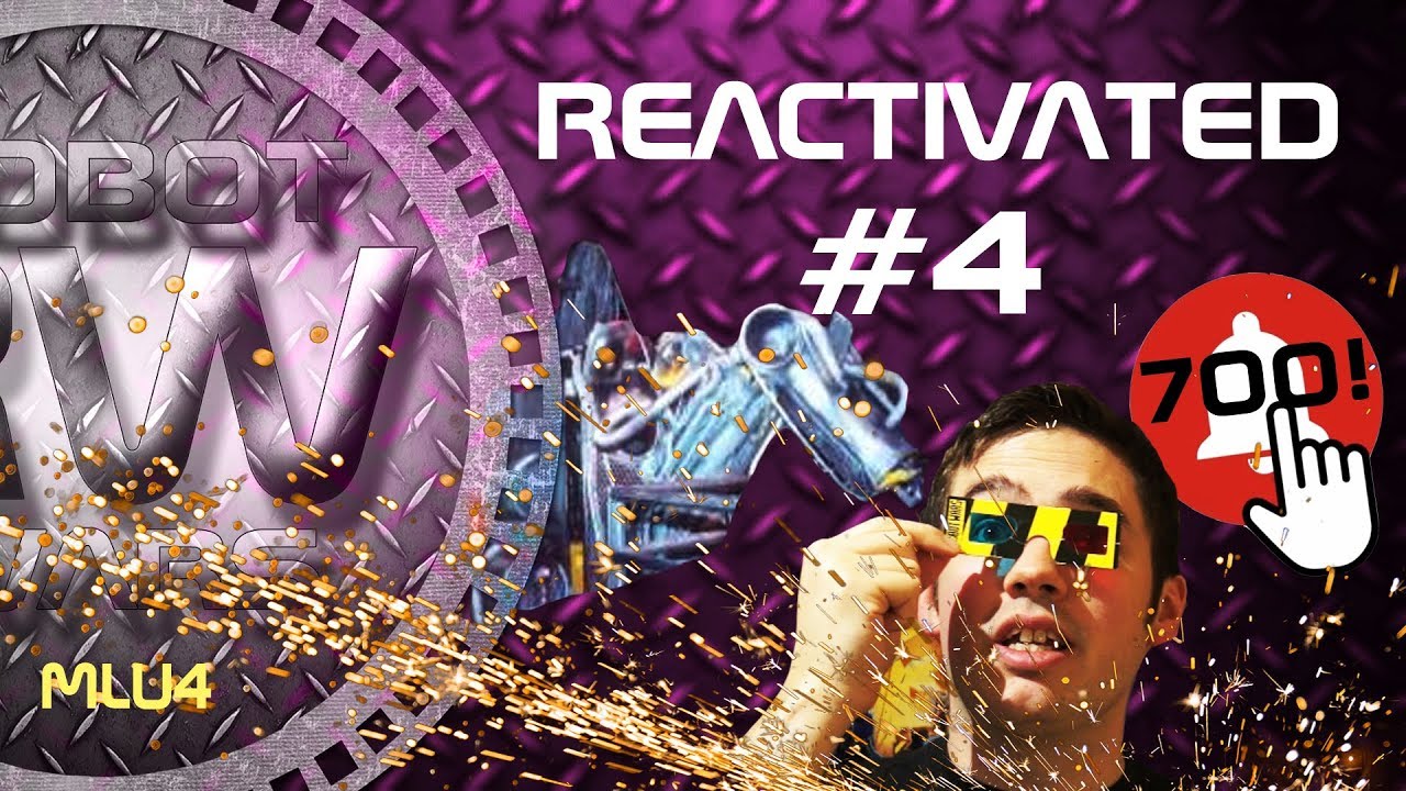 Robot Wars | Reactivated | VOL 1 #4