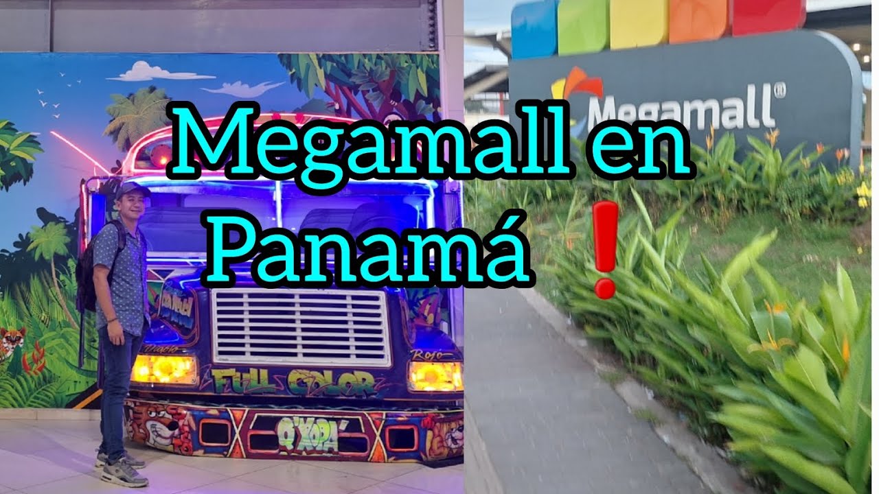 Megamall, un centro comercial ubicado en el este de Panamá ❗️🇵🇦