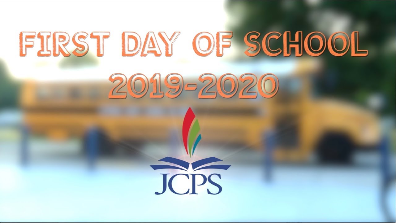 JCPS First Day of School 2019