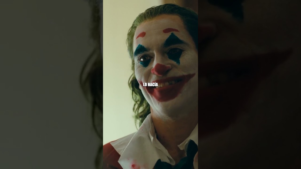 LA ESCENA FAVORITA DE JOAQUIN PHOENIX EN JOKER #curiosidades #cine #joker