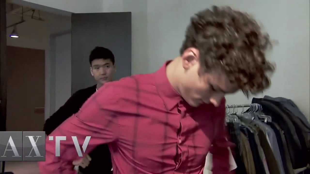 Francisco Lachowski: Armani Exchange - Dress Rehearsal