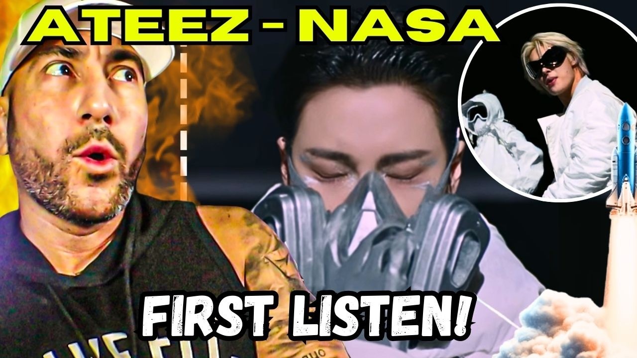ATEEZ – “NASA” Aggressive, Confident & OUT OF THIS WORLD 🔥 First Reaction!