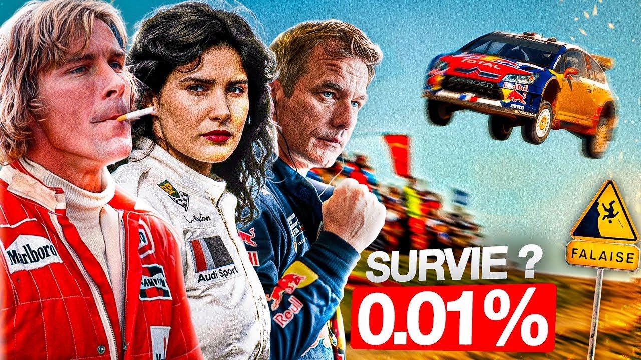 Les 20 Pilotes les PLUS FOUS de l'Histoire ! (F1, Rallye, Drift…)