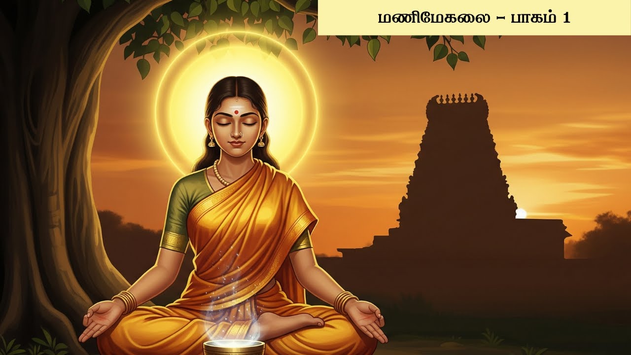மணிமேகலை பாகம் 1 – ஆன்மீகப் பயணத்தின் தொடக்கம் | Manimegalai Tamil Kappiyam