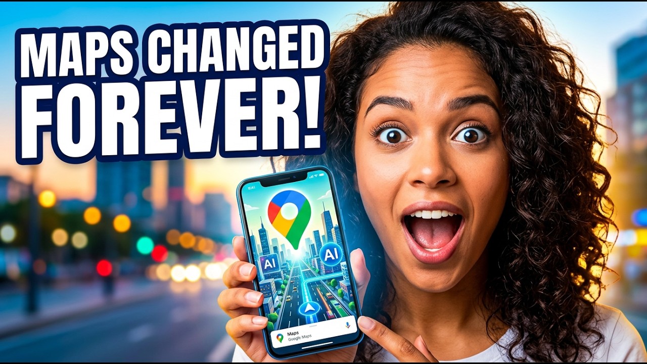 Google Maps HUGE Redesign! AI Navigation Revolution!