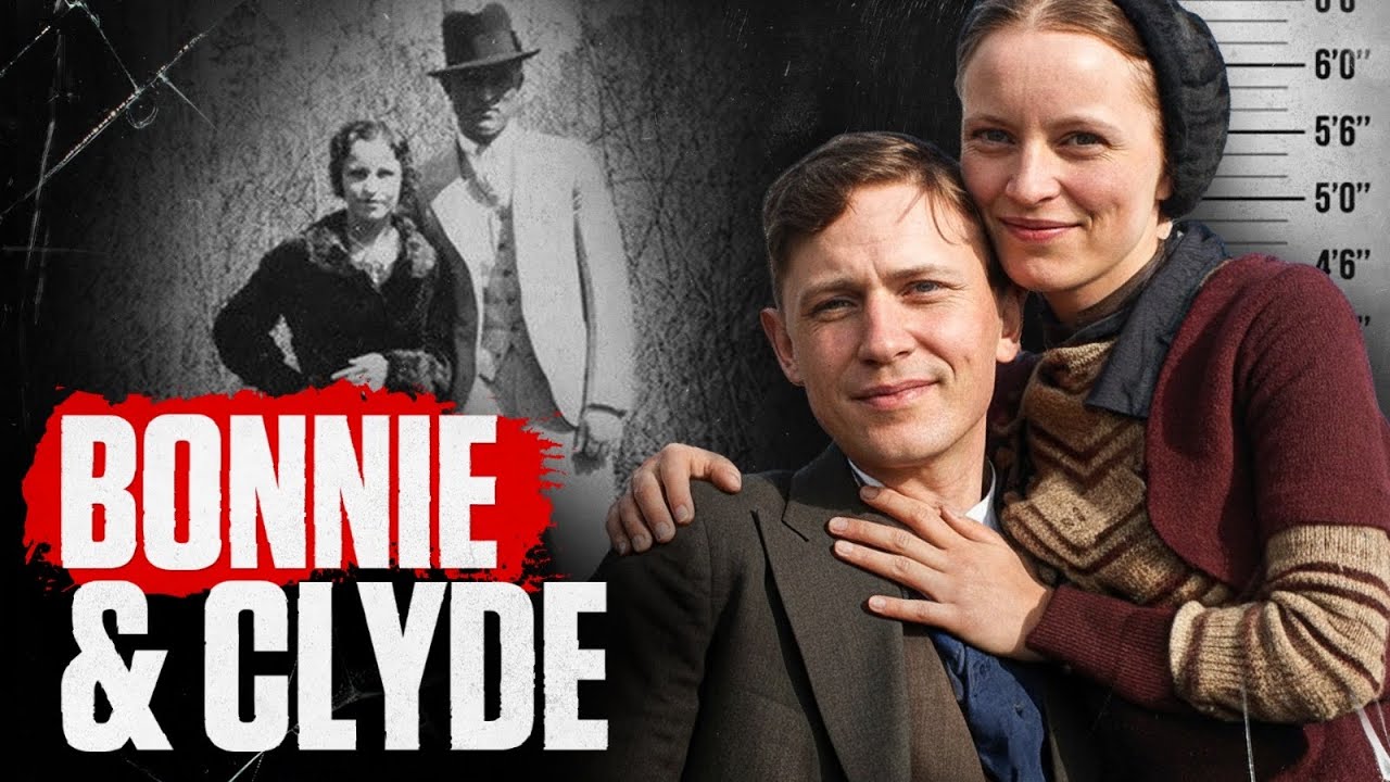 BONNIE & CLYDE: The Shocking True Story of America&rsquo;s Most DANGEROUS Criminal Couple