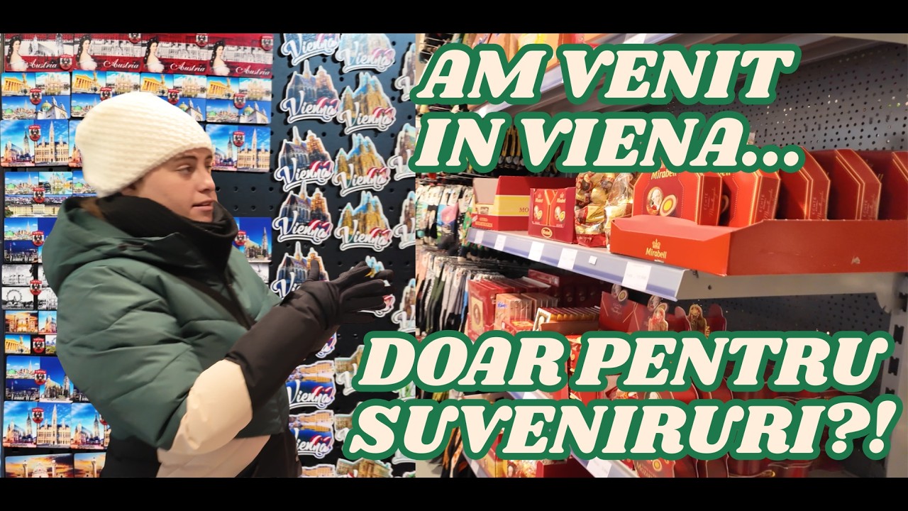 Viena RELAXATĂ Naschmarkt & Palatul Schonbrunn Suveniruri, mâncare și atmosferă locală