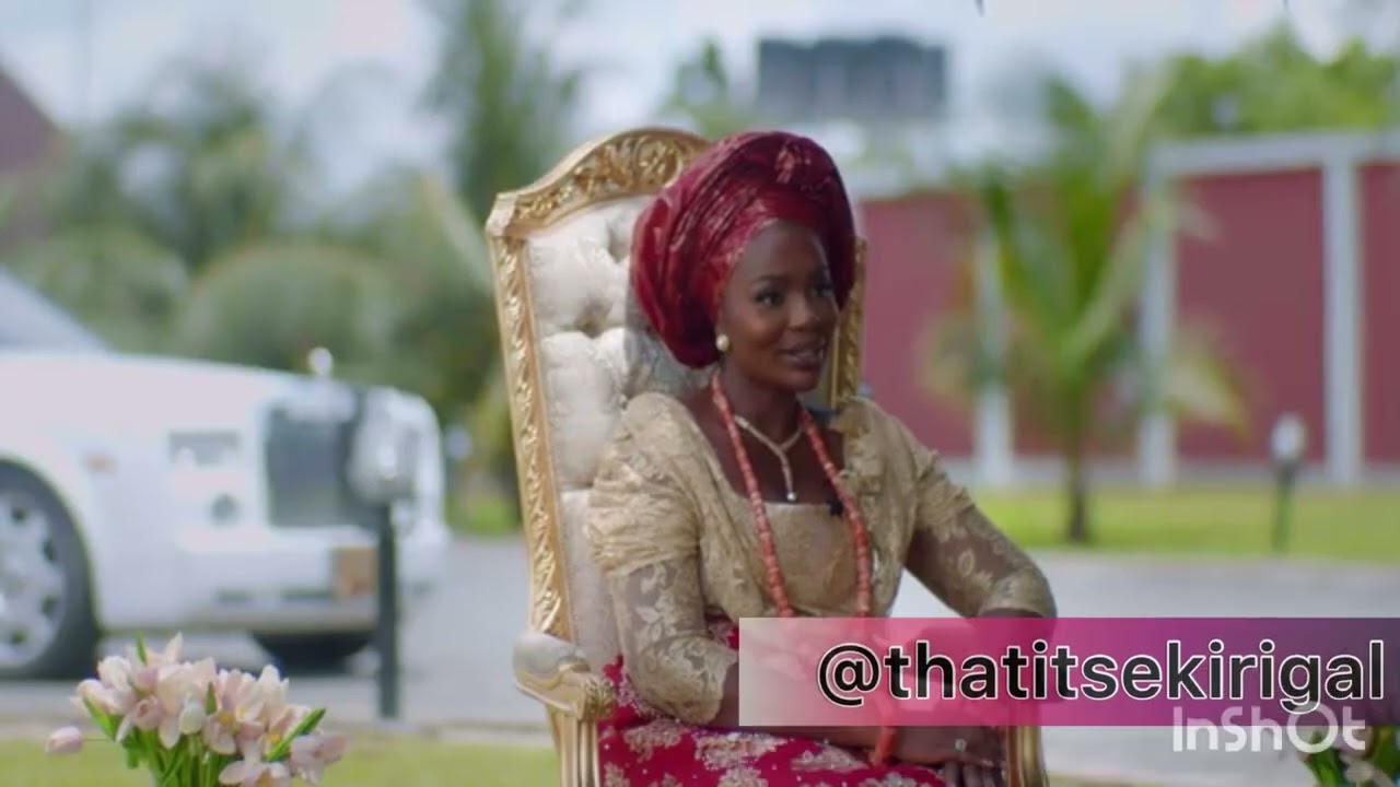 Olu of warri wife Olori Atuwase111 sat down wit Sidra Smith 2 talk about her works & d warri kingdom