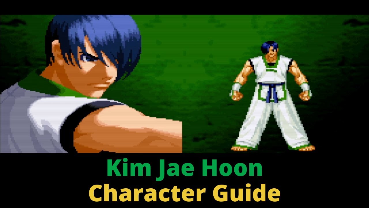 Kim Jae Hoon: Character Guide - Garou: Mark of the Wolves