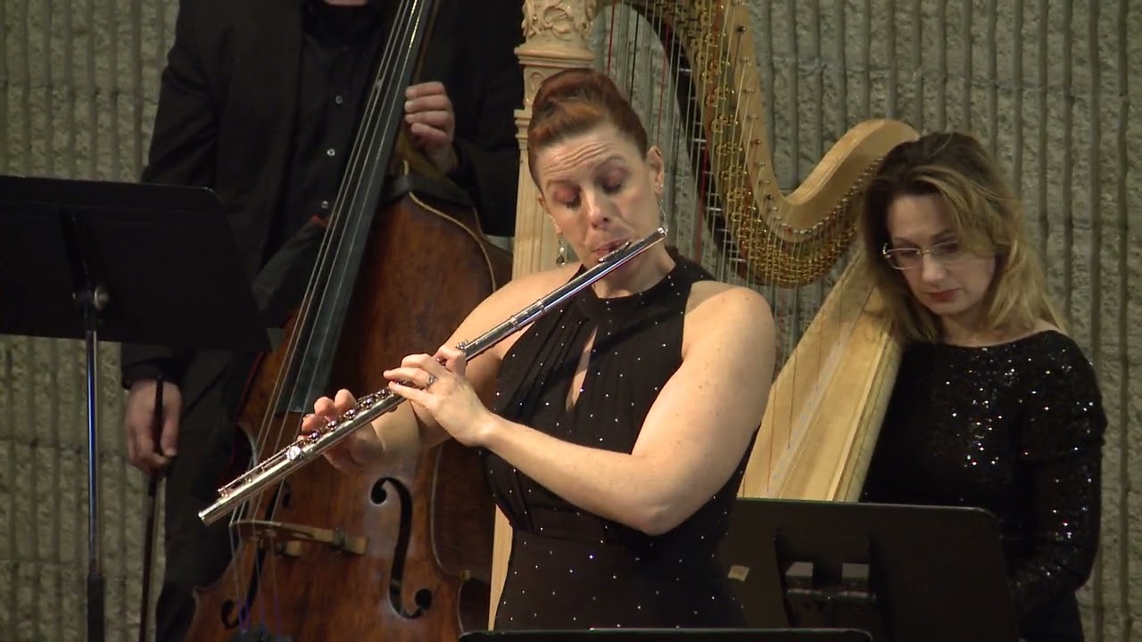 Serenade For Flute, Strings and Harp by Howard Hanson