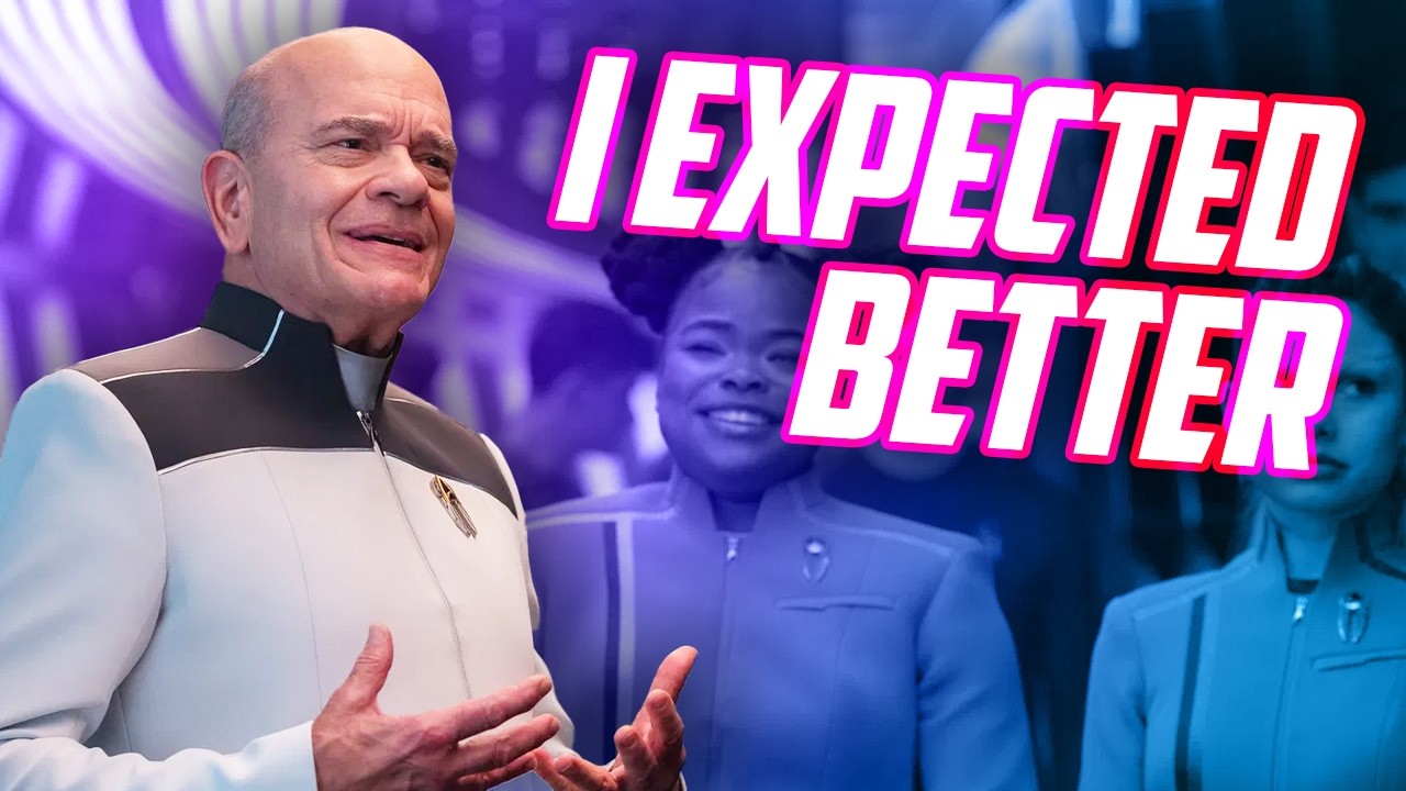 Starfleet Academy Discourse Frustrates Me