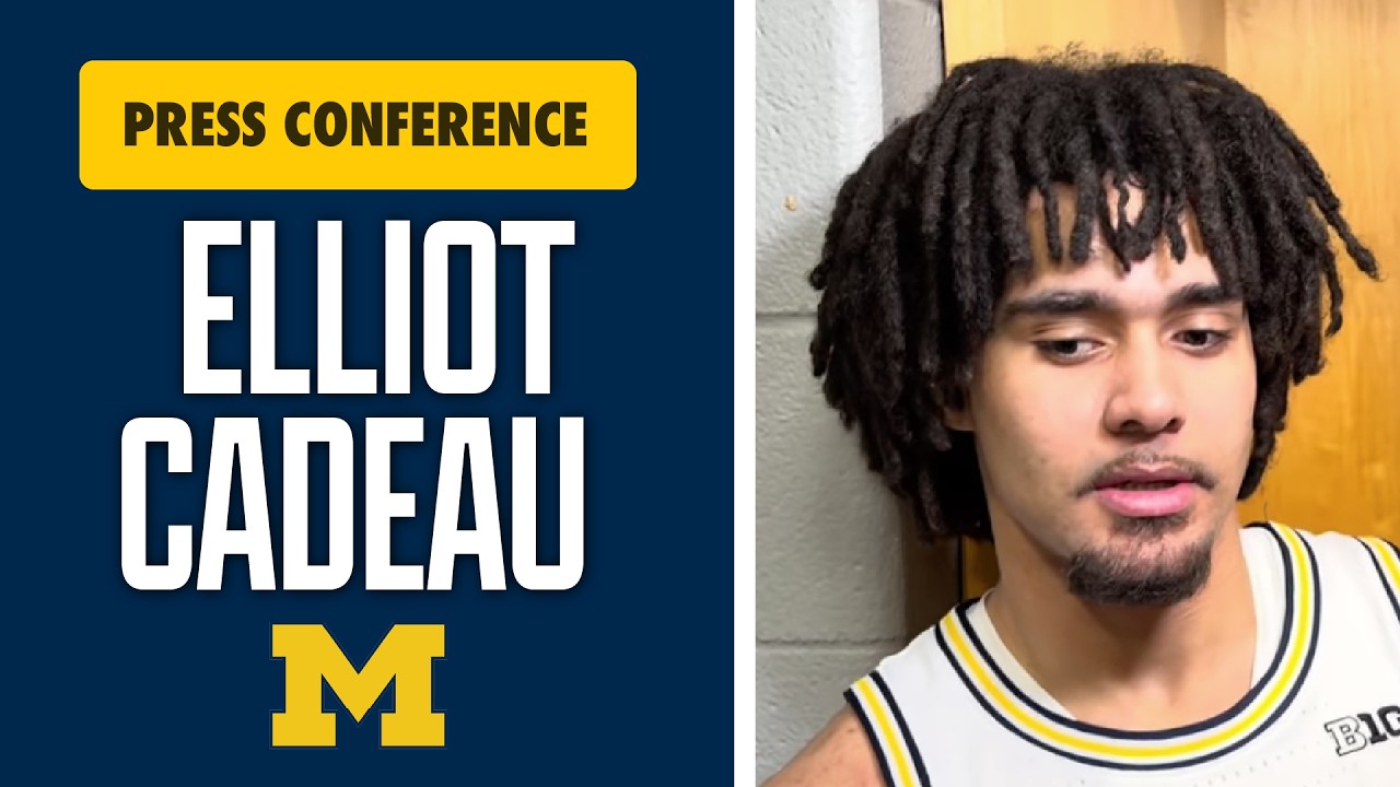 Эллиот Кадо анализирует победу «Мичиган Вулверинс» над «Огайо Стэйт» в турнире Big Ten.