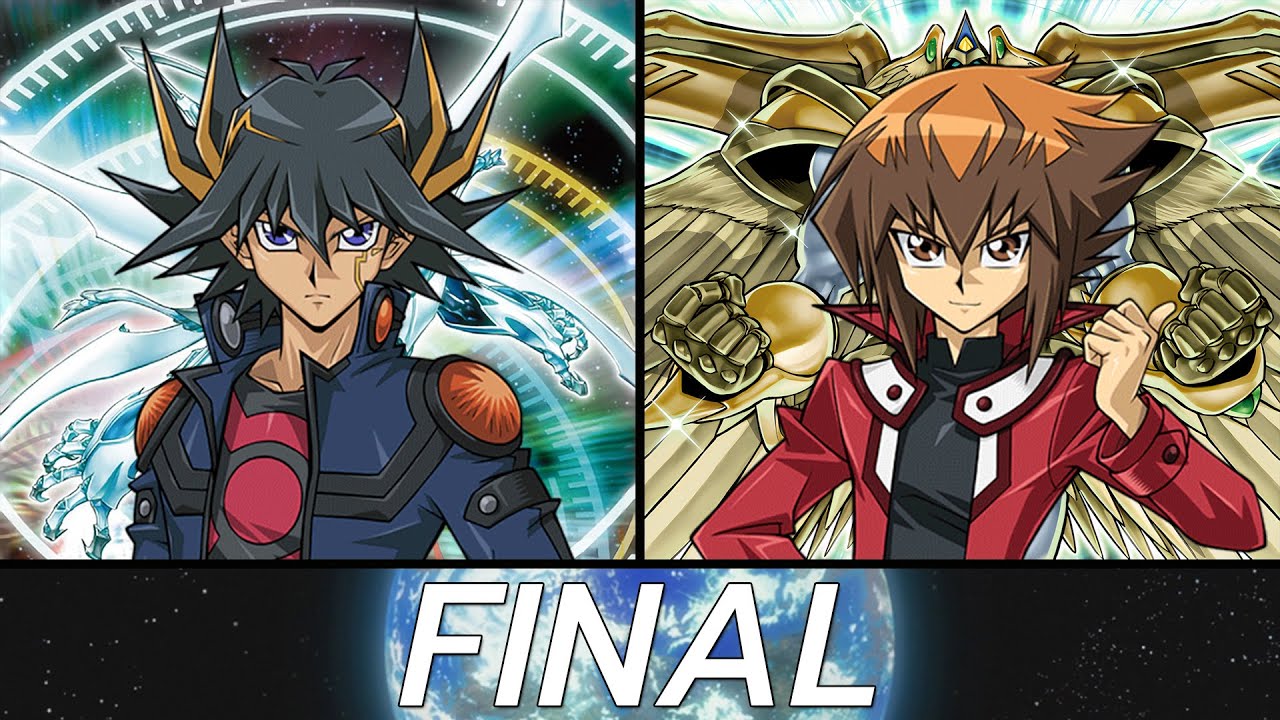 YUSEI FUDO vs JADEN YUKI | 32 Character Tournament FINAL | YGOPRO