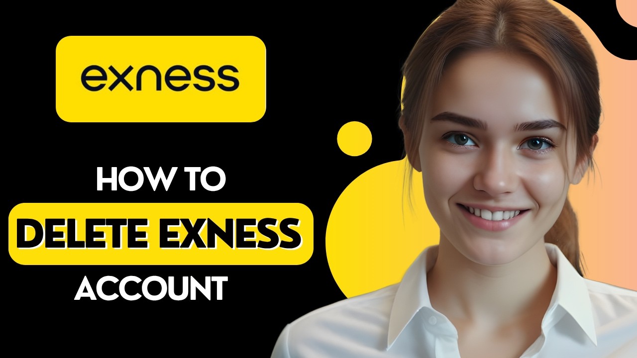 Как удалить аккаунт Exness [2026]