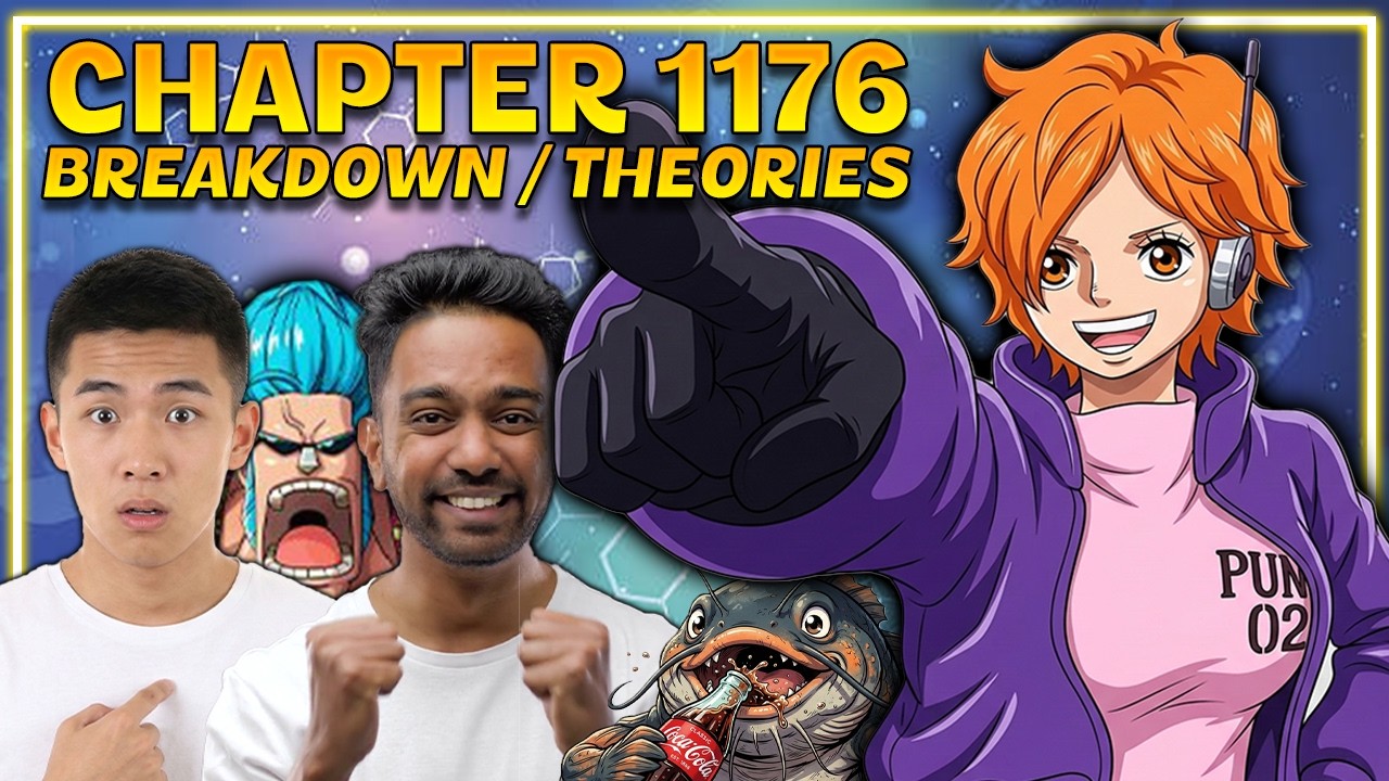 THIS VEGAPUNK SECRET REVEAL IS MASSIVE?! | One Piece Chapter 1176 Breakdown | The One Piece Parcast