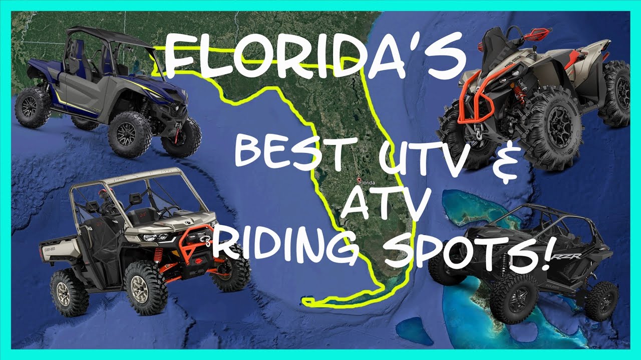 Florida's Top 6 Best UTV & ATV Riding Spots