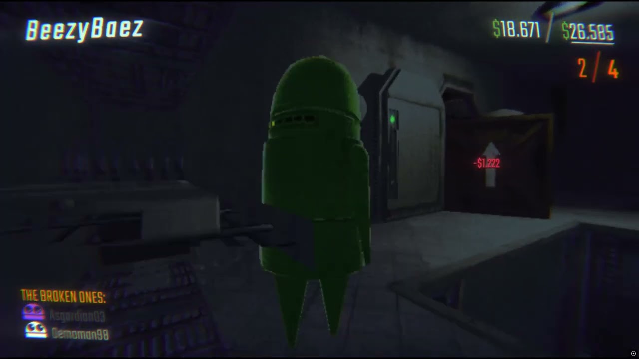 Second Game of Repo Part 3
