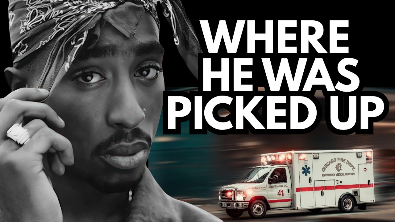 The Exact Spot 2Pac Was Put Into The Ambulance