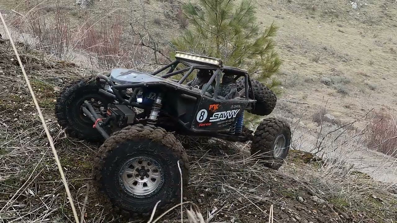 New areas quick look with the rock racer