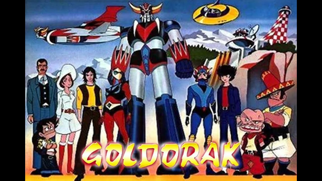 GENERATION GOLDORAK - MEGAMIX (DJ YANN 2011)