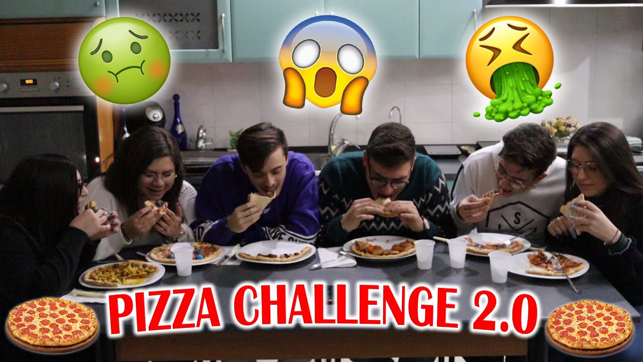 PIZZA CHALLENGE 2.0 *DISGUSTOSA*