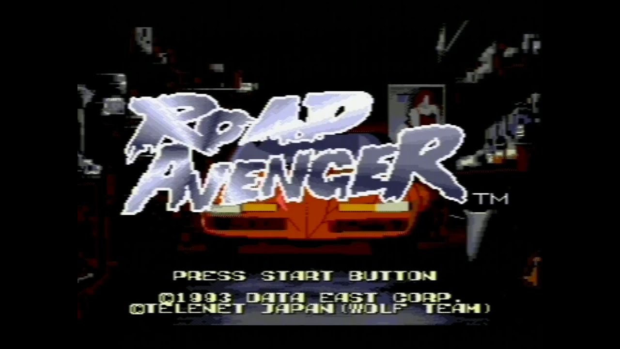 MegaDrive Longplay [CD01] - Road Avenger - PAL