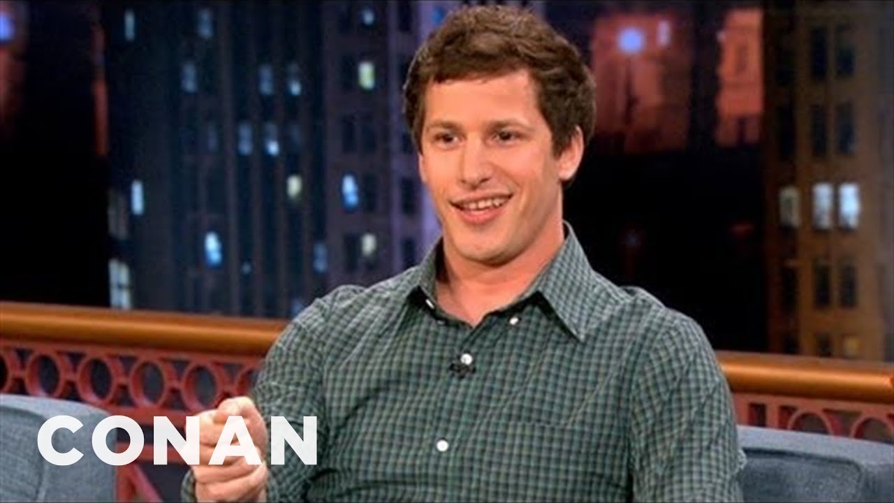 Andy Samberg's Strangest SNL Memory | CONAN on TBS