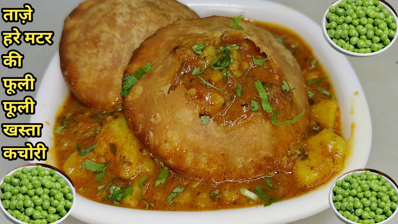भंडारे वाली आलू की सब्जी और ताज़े हरे मटर की खस्ता कचौड़ी | Aloo Ki Sabzi with Kachori | Chef Ashok