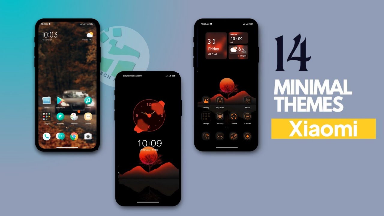 Minimal MIUI SetUp Using Best MIUI Themes 😱 | MIUI Home Screen Customization