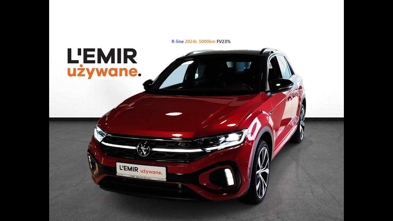 #lemir VW T-Roc R-line 1.5 TSI DSG