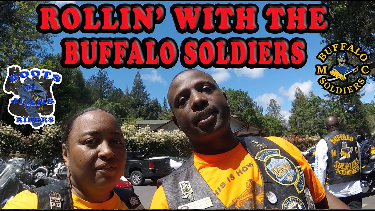 Riding with the Buffalo Soldiers MC