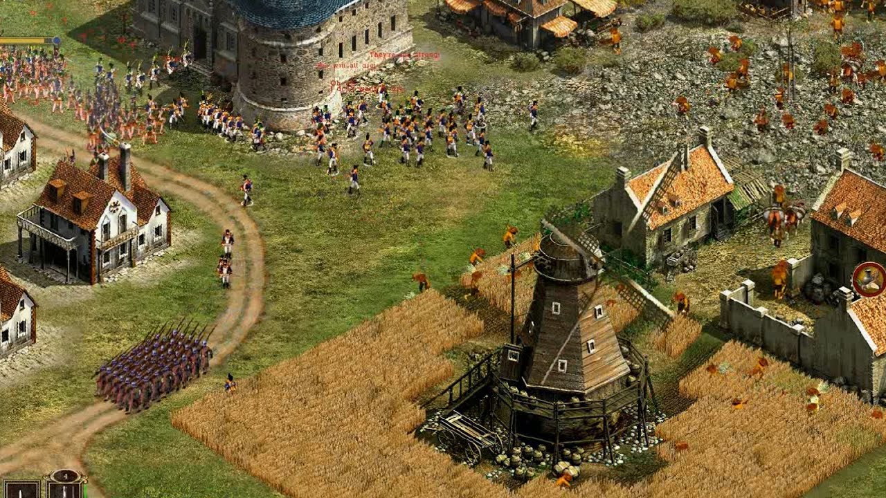 Cossacks 2 - Gameplay (PC HD)