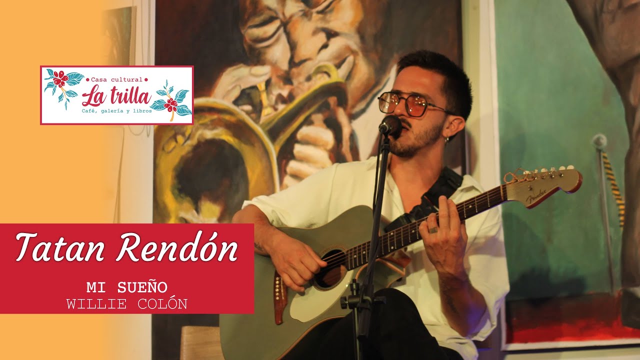 Mi sueño (Willie Colón) -  Tatan Rendón en vivo