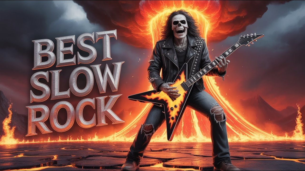 Top 100 Slow Rock Ballads | Iconic Romantic Rock Songs for Deep Emotions | Relaxing Playlist