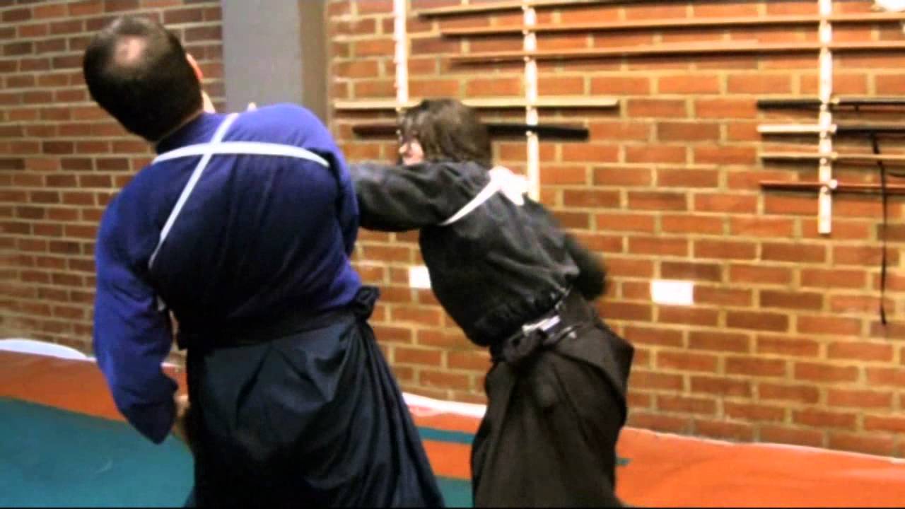 Ogawa Ryu Tantojutsu - November Training