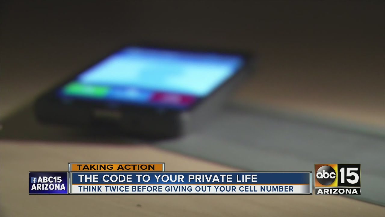 Cell phone number just as important as social security number?