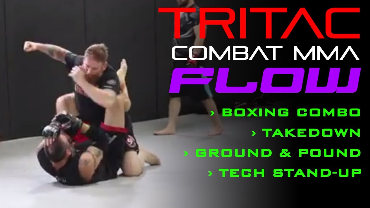 MMA Flow: Boxing Combo › Takedown › Ground & Pound › Get-up