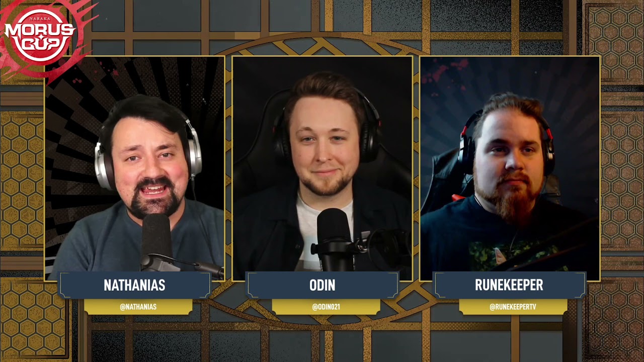 Naraka Morus Cup S2 - Trios Semi-Finals