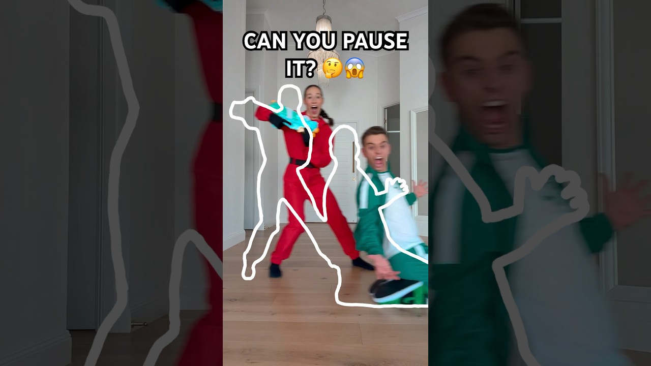 Impossible Pause Game: Squid Game edition! 😱