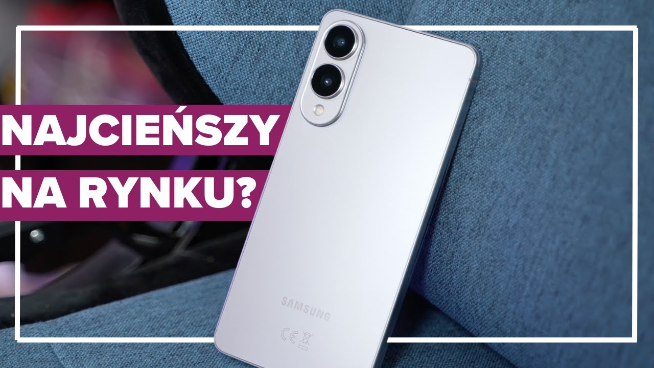 Samsung Galaxy S25 Edge test | Czy grubość ma znaczenie?